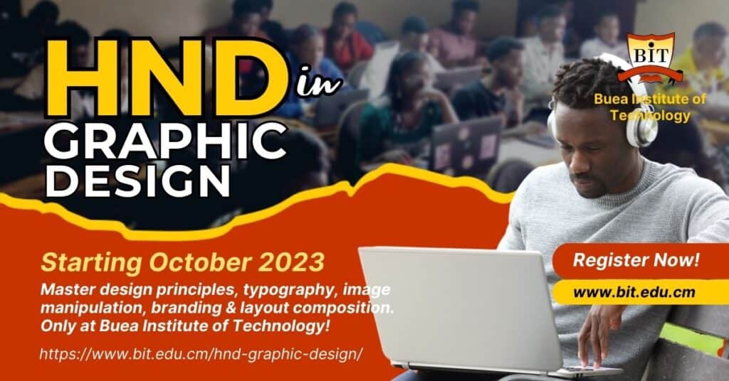 HND Graphic Design at Buea Institute of Technology