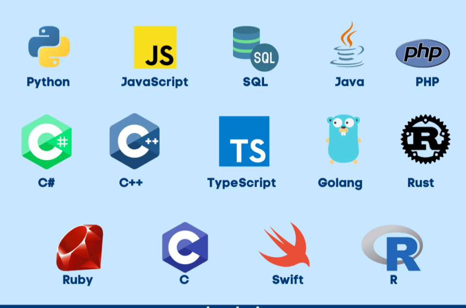 Top In-Demand Programming Languages