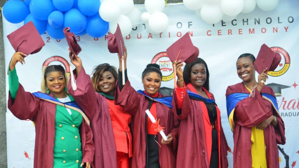 National Diploma - Office Automation Secretaryship Graduates from Buea Institute of Technology.