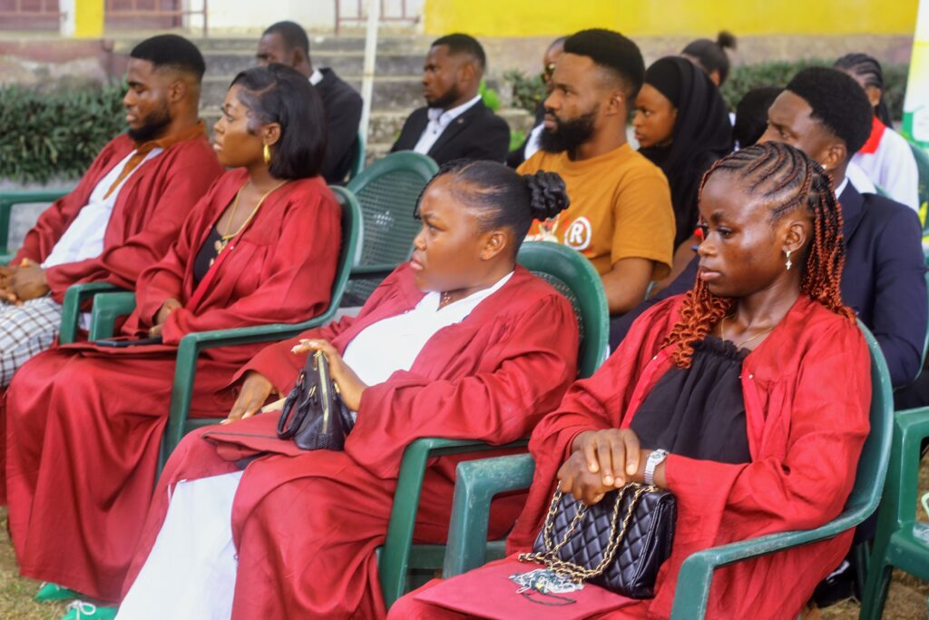 Garduants at the Buea Institute of Technology 7th Convocation and 9th Matriculation Ceremony
