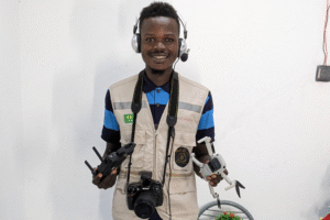 Enu Brandon - Sparkimalo Rise from the Classroom to the Camera