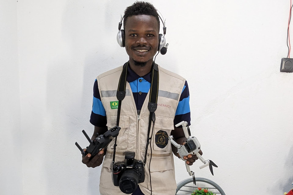 Enu Brandon - Sparkimalo Rise from the Classroom to the Camera