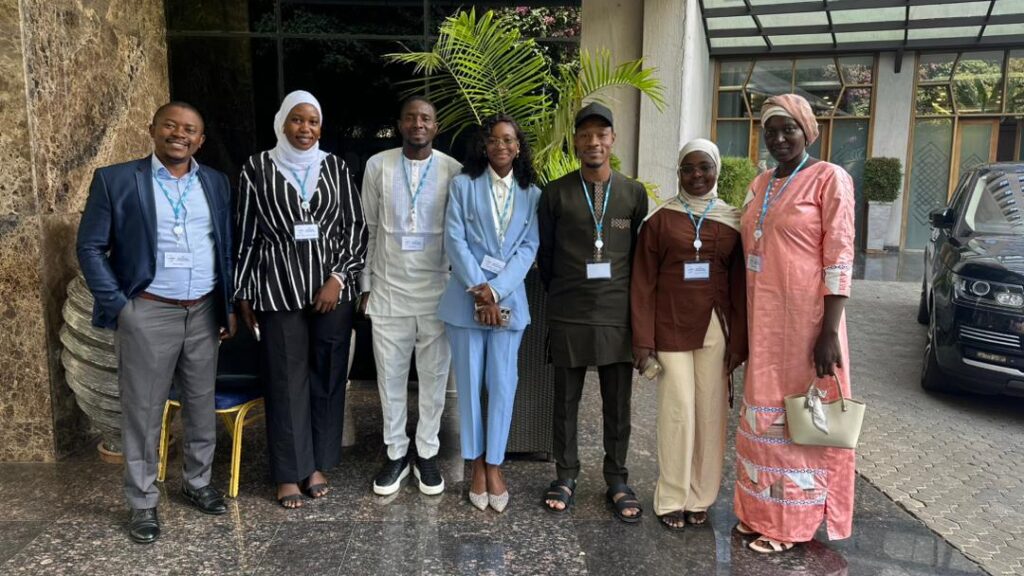 Africa Girls Can Code Initiative participants from Accross Africa