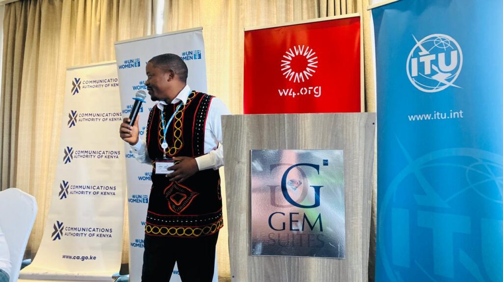 BIT Director, Benyella Njeko, Participating at the ITU Africa Girls Can Code Initiative Training in Nairobi