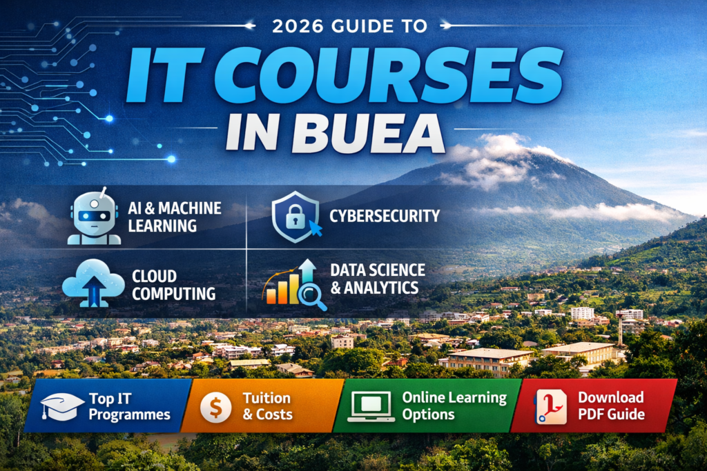 Best IT Courses for 2026 in Buea