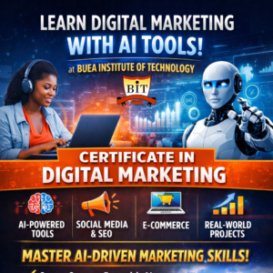 What Is Digital Marketing with AI Tools? | BIT Cameroon
