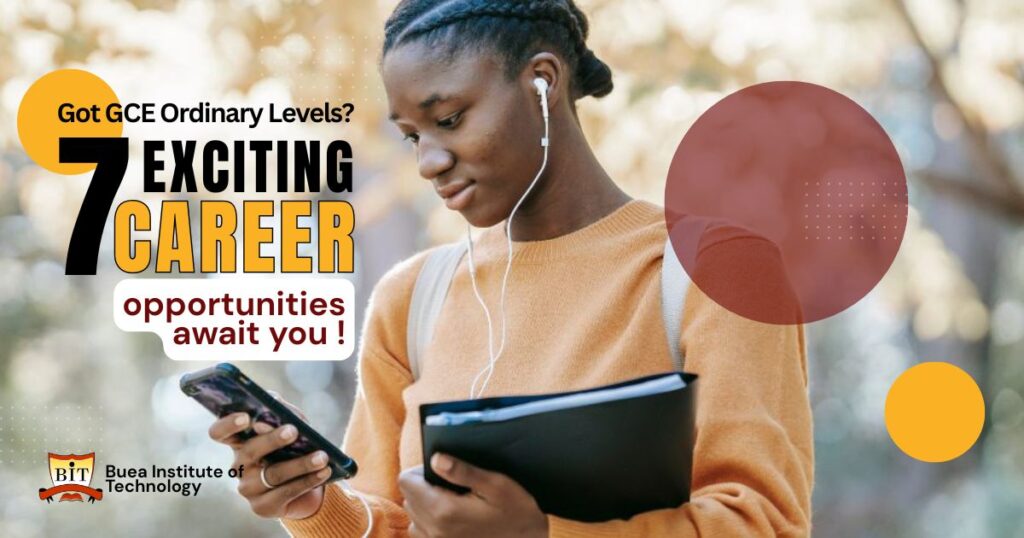 7 Courses you can Study at BIT with GCE Ordinary Level Results