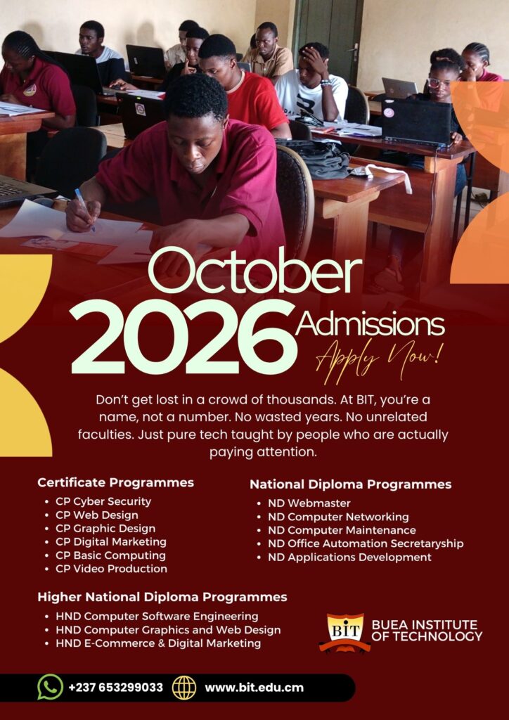 October 2026 Admissions Open at BIT: Apply Now and Start Your Tech Career